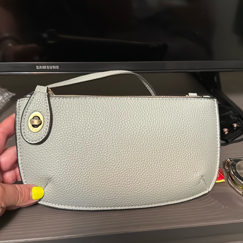 Joy Susan Wristlet/Crossbody purse